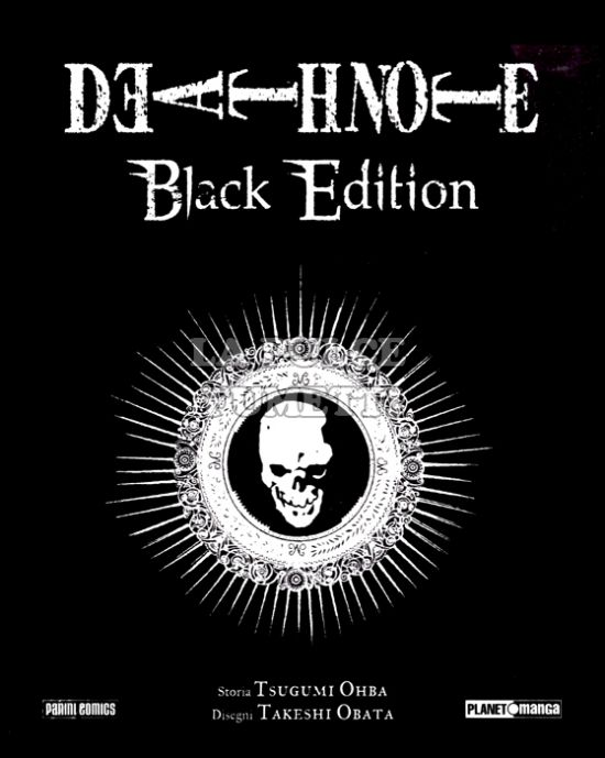 DEATH NOTE BLACK EDITION - COFANETTO PIENO + GUIDA ALLA LETTURA (RIST . ES.)